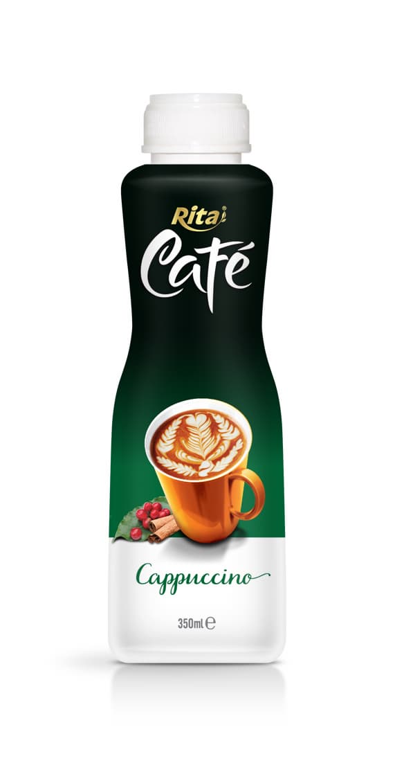 350ml PP Bottle Cappuccino Coffee